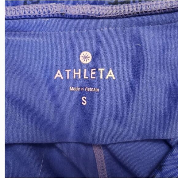 ATHLETA Capri Style Yoga Activewear Leggings Small - Picture 6 of 6